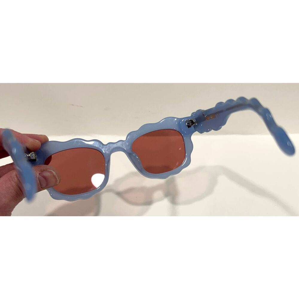 POPPY LISSIMAN Crimpie Sunglasses Periwinkle Sunnies Accessories - Picture 6 of 7